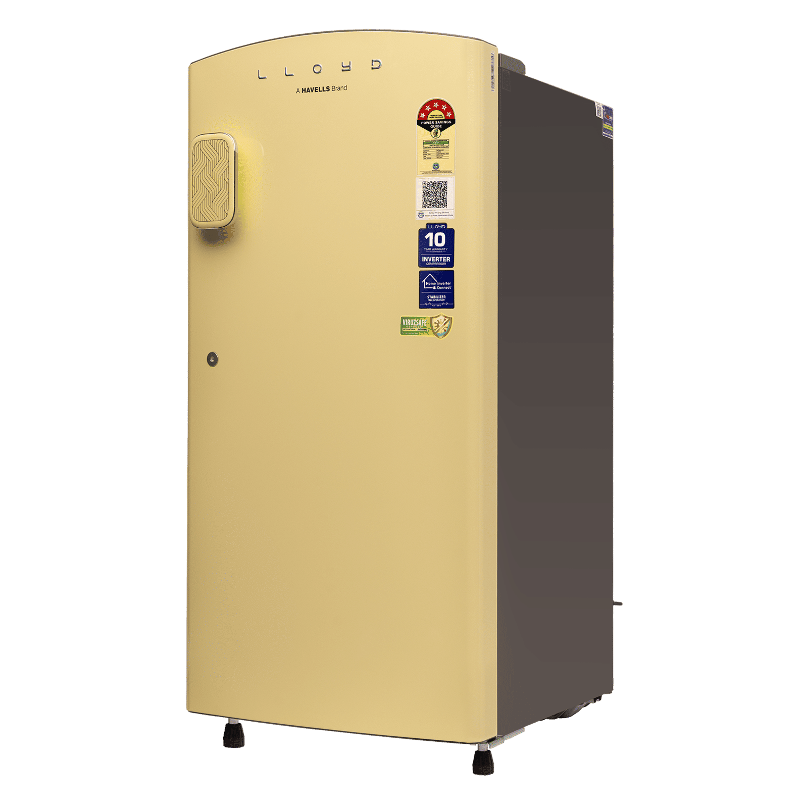 Buy LLOYD 195 Litres 5 Star Direct Cool Single Door Refrigerator